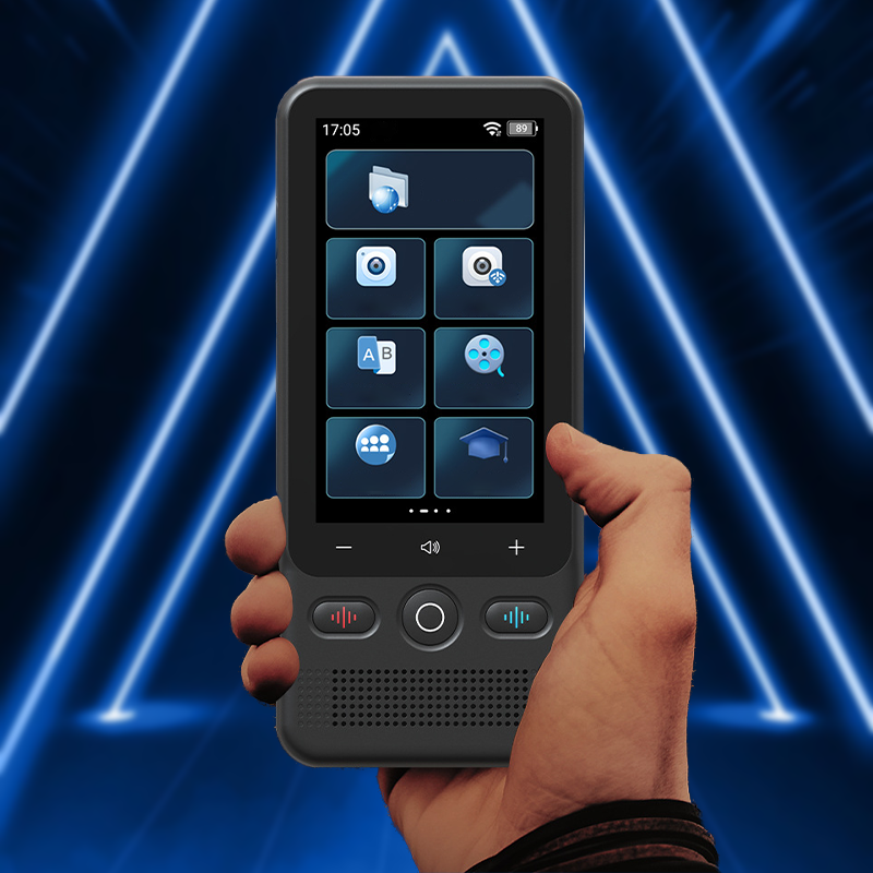 📢📢 50 % RABATT!! ⏰📲 Tragbares 2-in-1-Übersetzungsgerät – Echtzeitübersetzung, 🌍 138 Offline-Sprachen, 🔋 Extrem lange Akkulaufzeit | Perfekt für Weltreisende ✈️