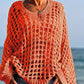👚 50% RABATT! 💖 Damen Casual Häkelstrick-Top – Einfarbig, Leicht & Perfekt Für Den Alltag & Warme Tage ☀️
