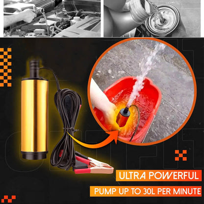 🔧 50% RABATT! 🚗 Multifunktionale elektrische Ölpumpe – Für Motoröl, Getriebeöl & Diesel – Kompakt, leistungsstark & mit flexiblem Schlauch – ideal für Autowartung, Landmaschinen oder den Heimwerkerbedarf 🛢️