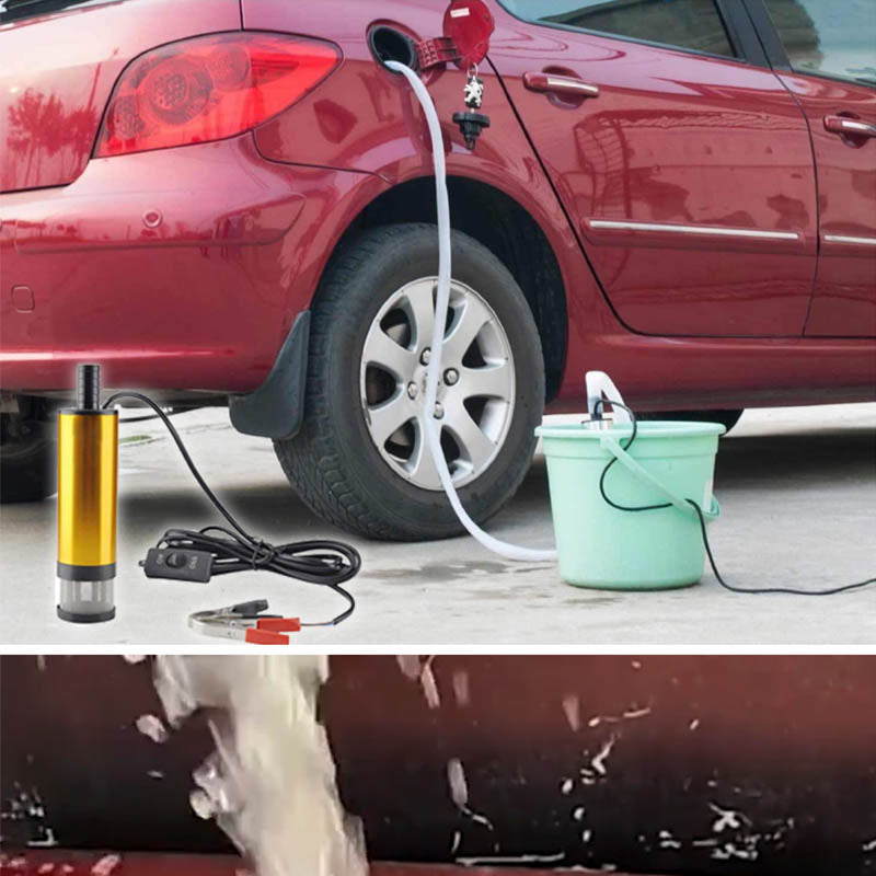 🔧 50% RABATT! 🚗 Multifunktionale elektrische Ölpumpe – Für Motoröl, Getriebeöl & Diesel – Kompakt, leistungsstark & mit flexiblem Schlauch – ideal für Autowartung, Landmaschinen oder den Heimwerkerbedarf 🛢️