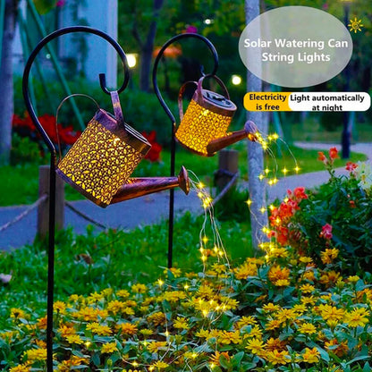 💧 50% RABATT! ☀️ Solar-Wasserfallleuchten – 8 Lichtmodi, Wetterfest & Künstlicher Wasserfalleffekt für den Garten ✨
