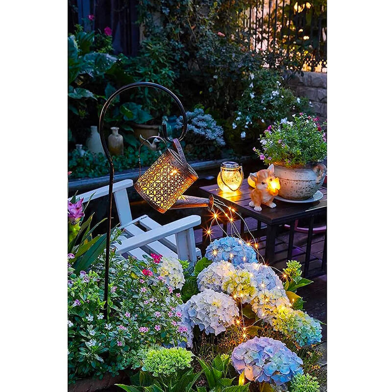 💧 50% RABATT! ☀️ Solar-Wasserfallleuchten – 8 Lichtmodi, Wetterfest & Künstlicher Wasserfalleffekt für den Garten ✨
