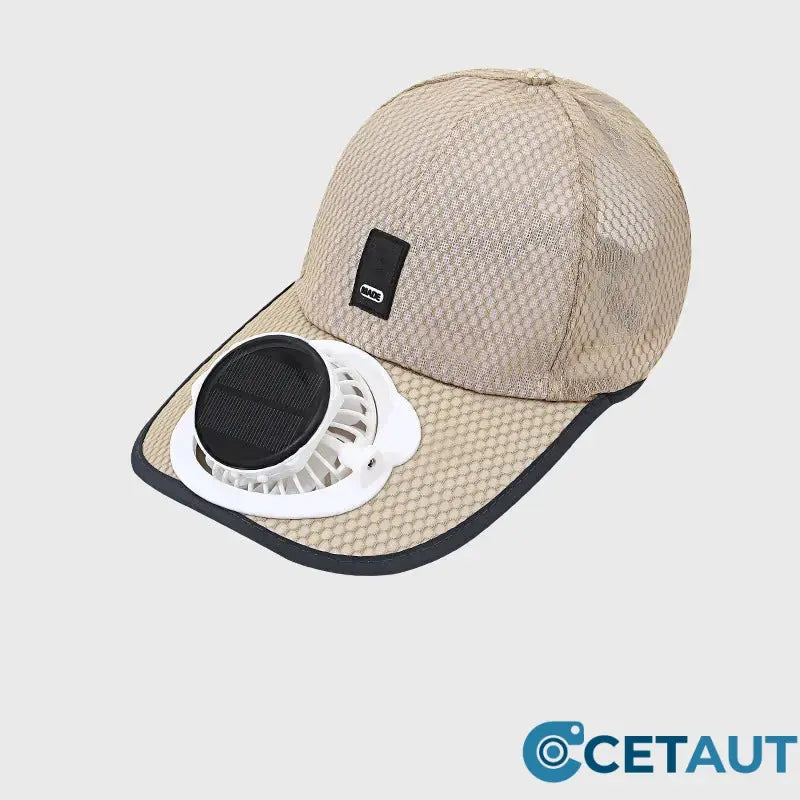 🧢 LIMITIERTES ANGEBOT: 50% RABATT! ☀️ Baseballkappe mit Solarventilator – 360° Drehbar, Bis Zu 16h Laufzeit & UPF50+ ✨