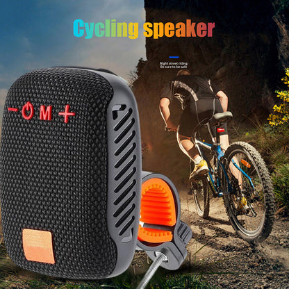 🔈🚲Bluetooth-Sportlautsprecher für Fahrräder – IPX5 wasserdicht, TWS & MicroSD-Kartenunterstützung 🚴‍♂️🔊