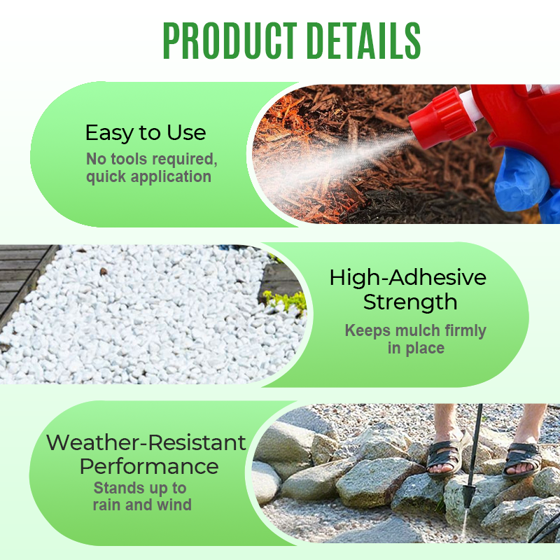 🏺 50% RABATT! ✨ Schnelltrocknender Landschaftskleber – Starker Halt, Wetterfest & Ideal Für Terrassen, Steingärten & DIY-Projekte 🏡