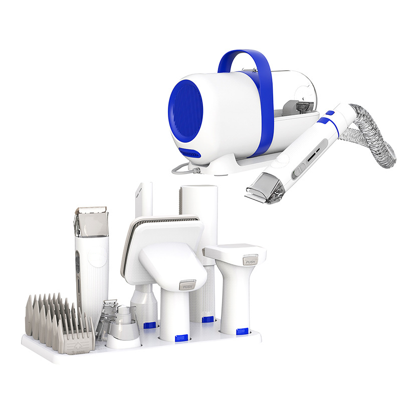 ⏳Zeitlich begrenztes Sonderangebot 50 %⏰Multifunktionelles Staubsauger-Set für die Haustierpflege