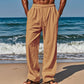 👖🔥Moderne, lockere Leinenhosen für Herren – atmungsaktives Leinen, lockere Passform & kühles Tragegefühl 🌿