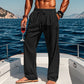 👖🔥Moderne, lockere Leinenhosen für Herren – atmungsaktives Leinen, lockere Passform & kühles Tragegefühl 🌿