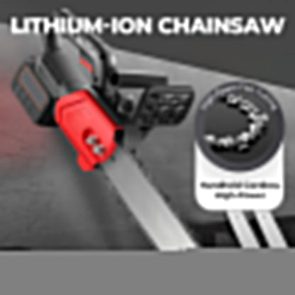 💥Bestseller wieder verfügbar! 🔥Akku-Kettensäge mit Hochleistungs-Lithiumbatterie - 🎁Geschenk-Werkzeugset für kurze Zeit!