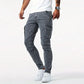 👖🔥 50% RABATT! Men's Slim Fit Jeans mit funktionalen Taschen – schlanke Silhouette, smarter Stauraum.