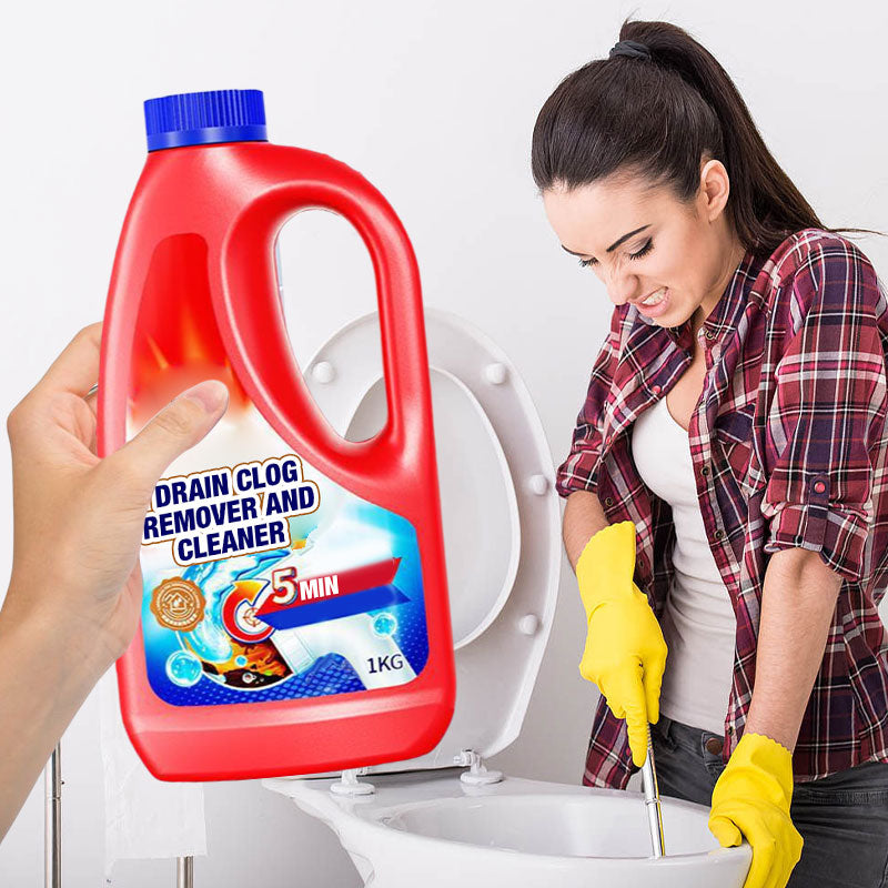 🧼🚿 Abflussverstopfungsentferner & Reiniger – Schnell & effektiv gegen Verstopfungen 💶 2 kaufen, 10 € sparen! 🔧✨