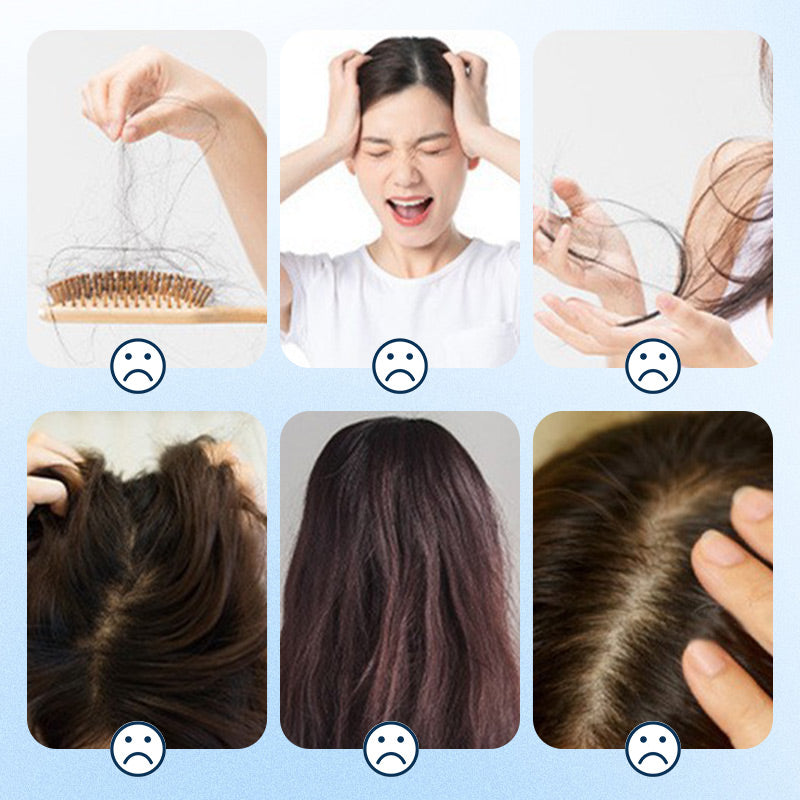 ⏳Begrenzte Zeit 50% Rabatt💥Virale LED-Lichttherapie-Haarbürste
