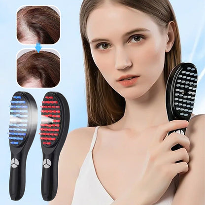 ⏳Begrenzte Zeit 50% Rabatt💥Virale LED-Lichttherapie-Haarbürste