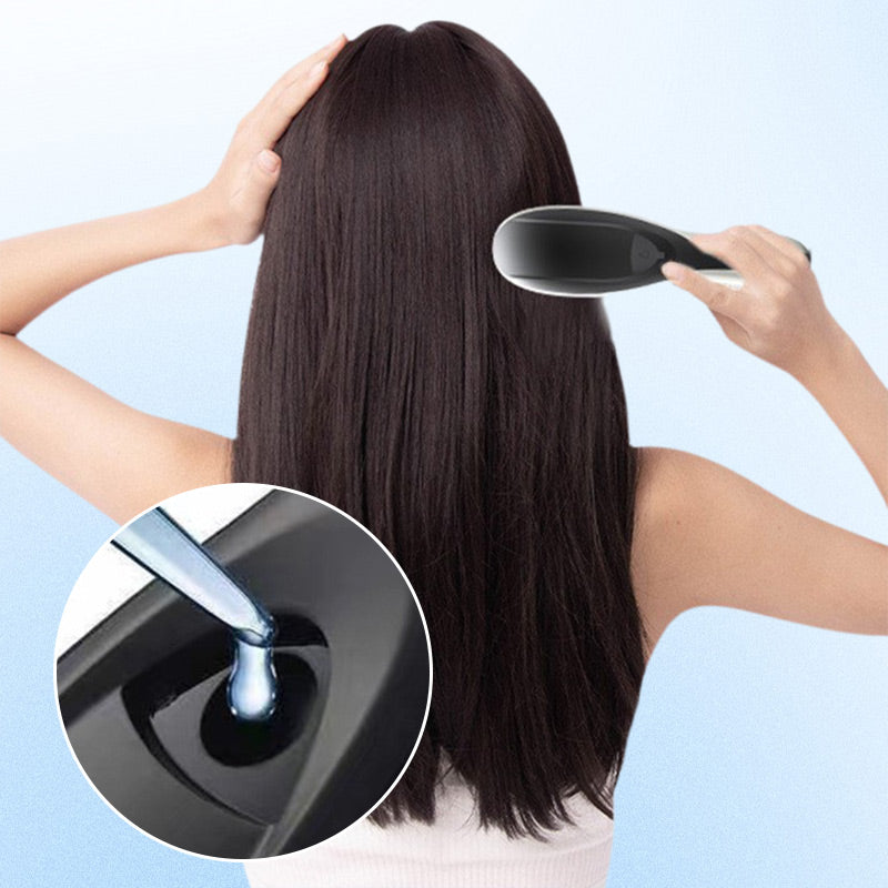 ⏳Begrenzte Zeit 50% Rabatt💥Virale LED-Lichttherapie-Haarbürste