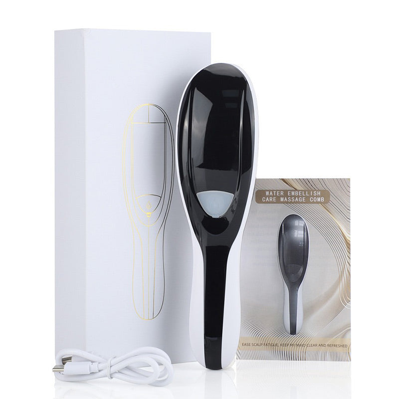 ⏳Begrenzte Zeit 50% Rabatt💥Virale LED-Lichttherapie-Haarbürste