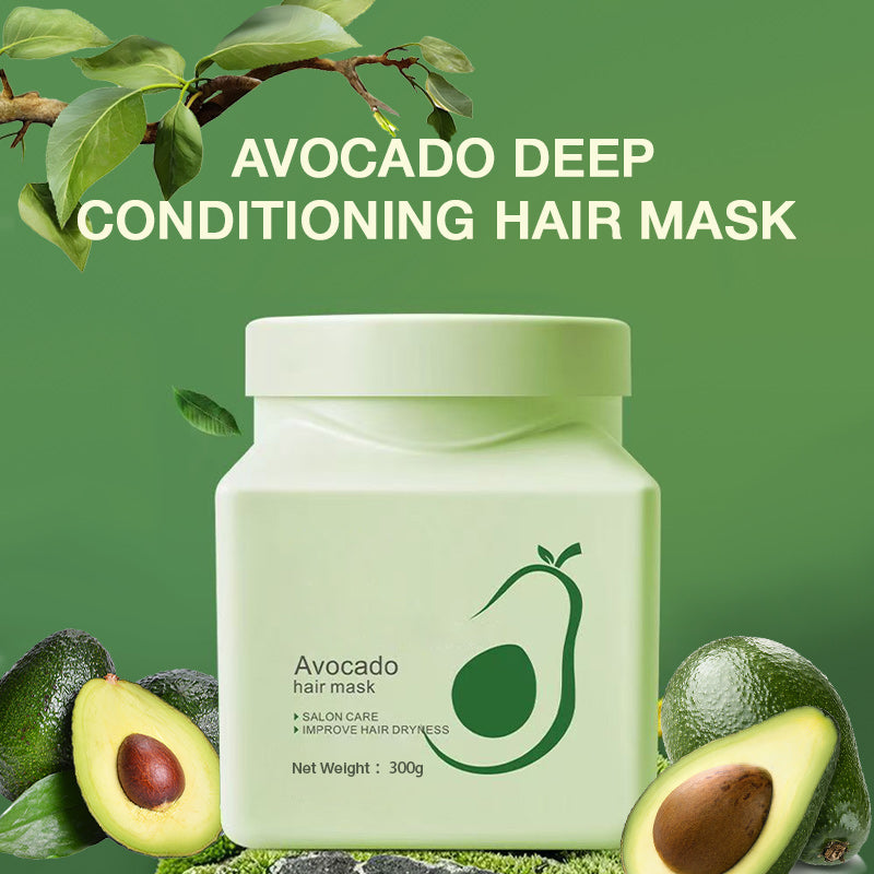 ✨50 % Rabatt für begrenzte Zeit – Avocado-Haarmaske für intensive Pflege