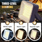 🌙 Nie ohne Licht im Dunkeln! – Tragbare, wasserdichte Solar-Campinglampe – solarbetrieben, robust & immer einsatzbereit – perfekt für Camping & Outdoor 🔦✨