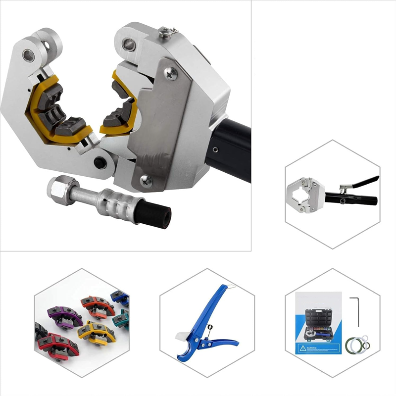 Tragbares Hydraulikschlauch-Quetschkit