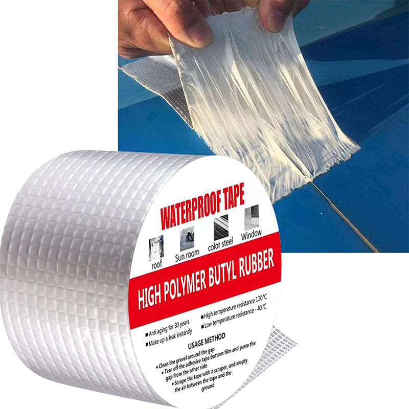 💧 50% RABATT! Aluminium-Butyl-Dichtband für Reparaturen 🛠️