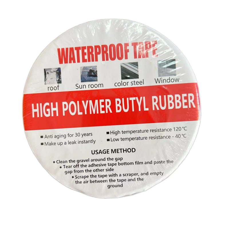 💧 50% RABATT! Aluminium-Butyl-Dichtband für Reparaturen 🛠️