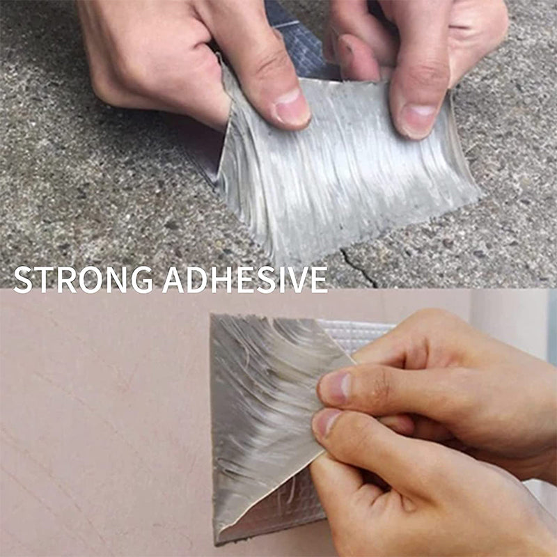 💧 50% RABATT! Aluminium-Butyl-Dichtband für Reparaturen 🛠️