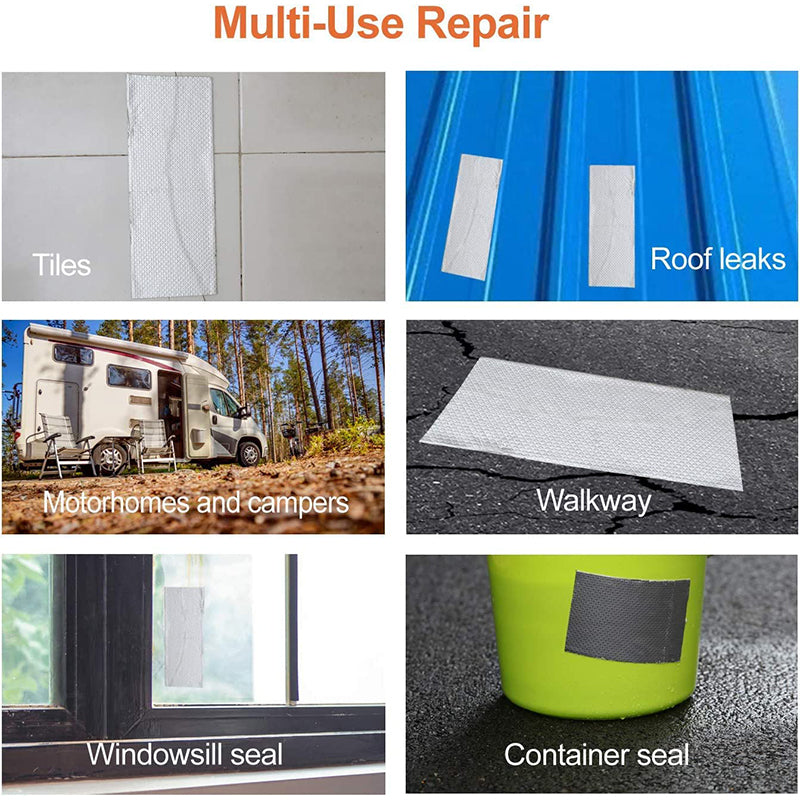 💧 50% RABATT! Aluminium-Butyl-Dichtband für Reparaturen 🛠️