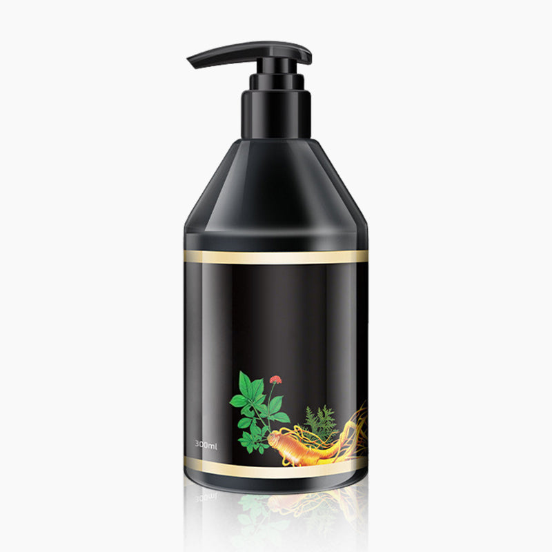 Kräuter-Shampoo gegen Haarausfall und für Haarwachstum