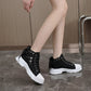 💖Begrenzte Stückzahl verfügbar 50 % Rabatt💖Lässige Canvas-Schuhe für Damen mit dicker Sohle