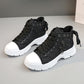 💖Begrenzte Stückzahl verfügbar 50 % Rabatt💖Lässige Canvas-Schuhe für Damen mit dicker Sohle