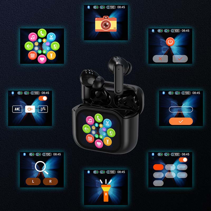 ⏳Begrenzte Zeit 70% Rabatt💥Kompakte Ohrhörer mit Touch-Bedienung und KI-Übersetzung