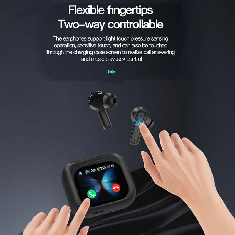 ⏳Begrenzte Zeit 70% Rabatt💥Kompakte Ohrhörer mit Touch-Bedienung und KI-Übersetzung