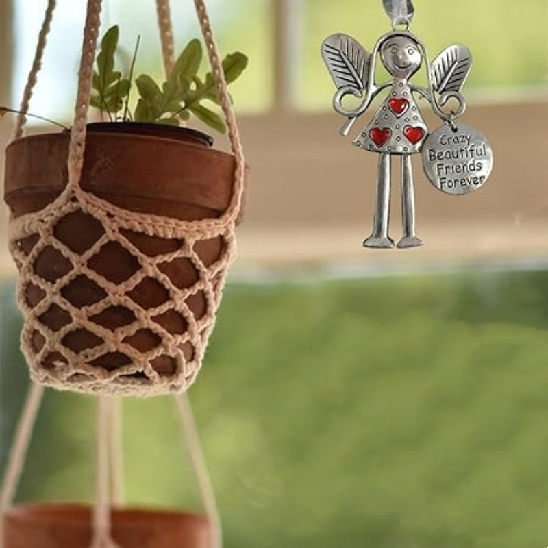 Engel-Freundschafts-Ornament-Geschenk💕Geschenk für die beste Freundin🎁