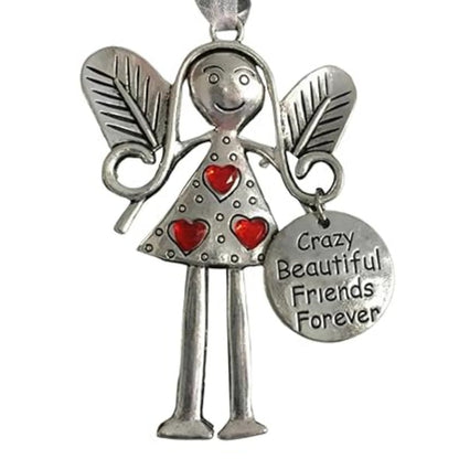 Engel-Freundschafts-Ornament-Geschenk💕Geschenk für die beste Freundin🎁