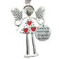 Engel-Freundschafts-Ornament-Geschenk💕Geschenk für die beste Freundin🎁