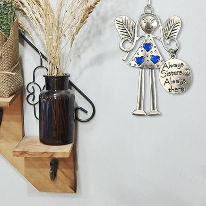 Engel-Freundschafts-Ornament-Geschenk💕Geschenk für die beste Freundin🎁