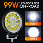⏳Begrenzte Zeit 50% 💡4-Zoll-LED-Pod mit 99 W für Offroad-Anwendungen✨