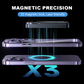 🔋Professionelles magnetisches Ladegerät für Reisende und Profis | 22,5 W kabelgebunden & 15 W kabellos | 10.000 mAh | Schnelle Lieferung