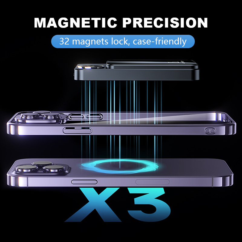 🔋Professionelles magnetisches Ladegerät für Reisende und Profis | 22,5 W kabelgebunden & 15 W kabellos | 10.000 mAh | Schnelle Lieferung
