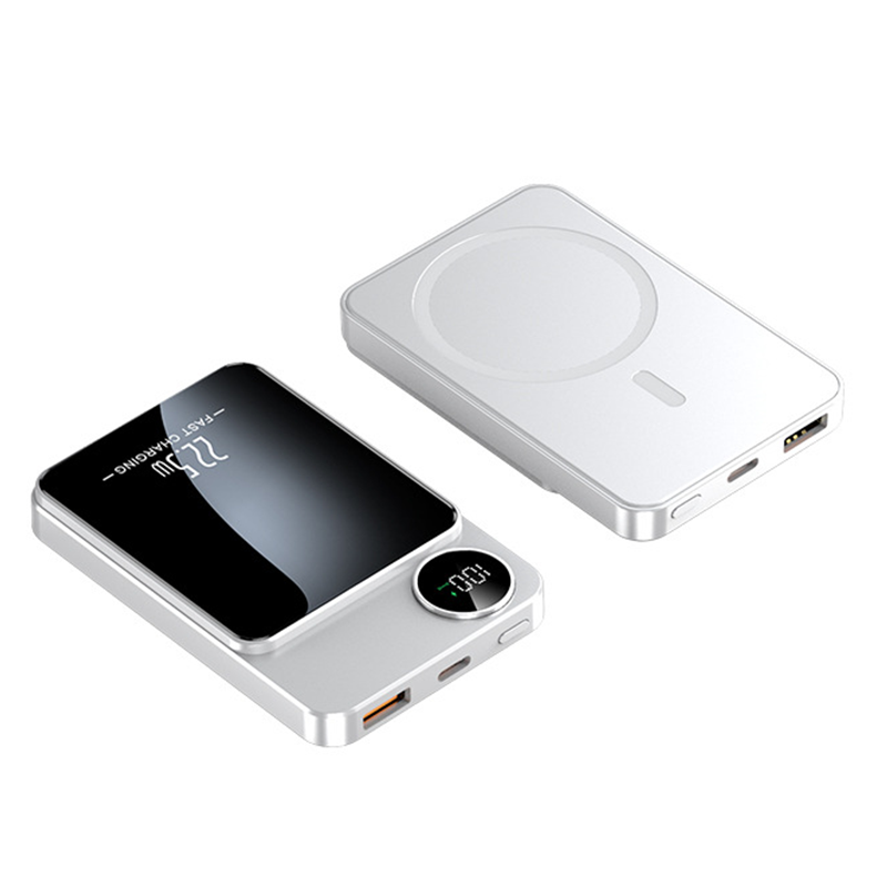 🔋Professionelles magnetisches Ladegerät für Reisende und Profis | 22,5 W kabelgebunden & 15 W kabellos | 10.000 mAh | Schnelle Lieferung