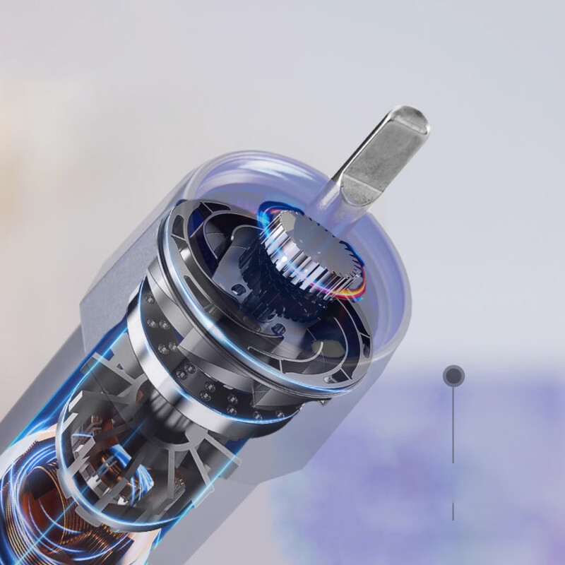 Wasserdichtes und leistungsstarkes elektrisches Zahnbürstenset