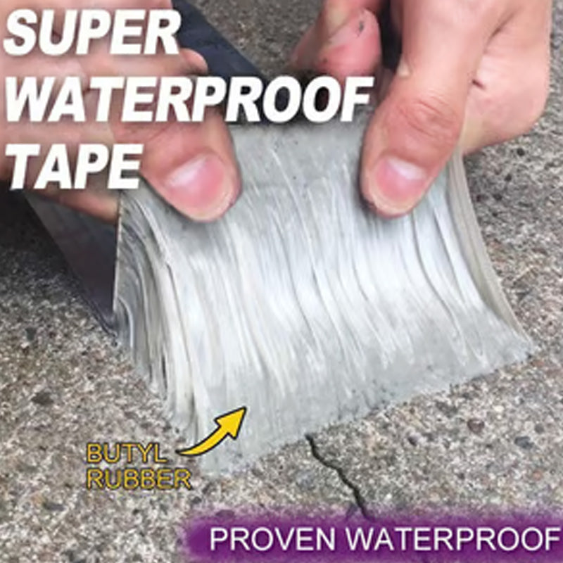 🔥2 KAUFEN ERHALTEN SIE 3 GRATIS🎉Allzweck-Klebeband zur Reparatur von Undichtigkeiten, wasserfest