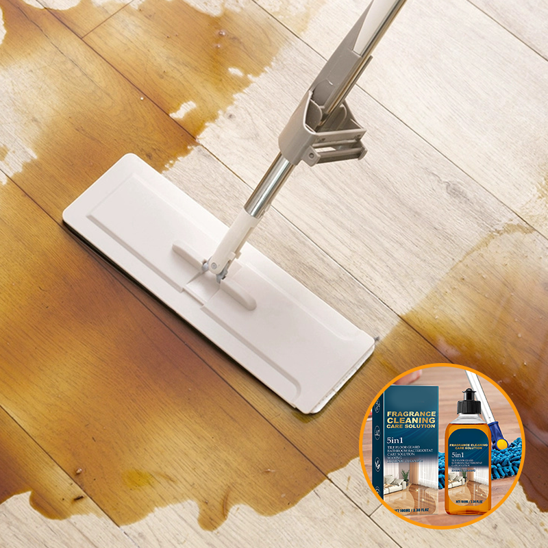 ⏳Begrenzte Zeit 50% Rabatt💥Schnelltrocknender und fleckenentfernender Bodenreiniger mit langanhaltendem Duft