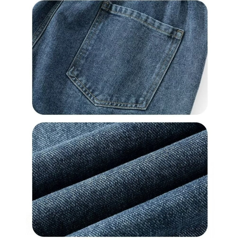 👖 60% RABATT! 🕶️ Herren Lässige Lockere Jeans – Bequemer Weitenschnitt, Strapazierfähiges Denim & Zeitloser Style 👖