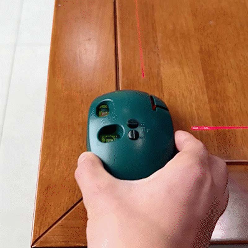 🔥Solange der Vorrat reicht 50 % Rabatt!🎉90-Grad-Infrarot-Laser-Wasserwaage im rechten Winkel