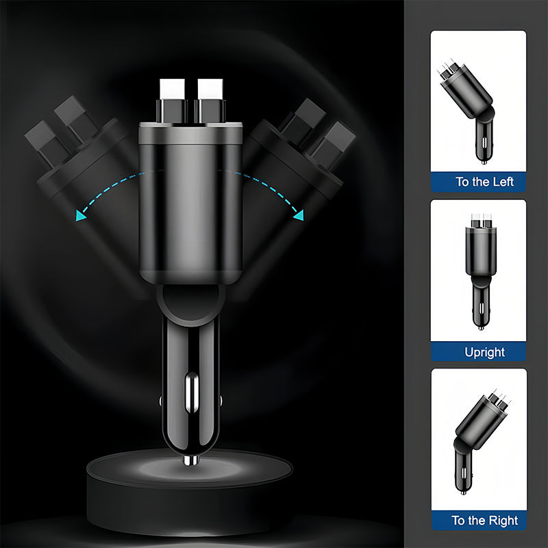 Schnellladegerät für Autos mit Sternenhimmel-Ambientebeleuchtung