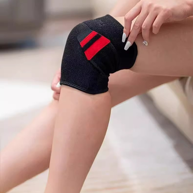 🔥Verstellbares Kniestützbandage-Wärmer