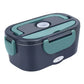 🍱 50% RABATT! 🔥 Tragbare Heiz-Lunchbox mit Edelstahl-Einsatz – Trockene Erwärmung, 12V/220V & doppelte Spannung – Ideal für Auto, Büro & Reisen ⚡