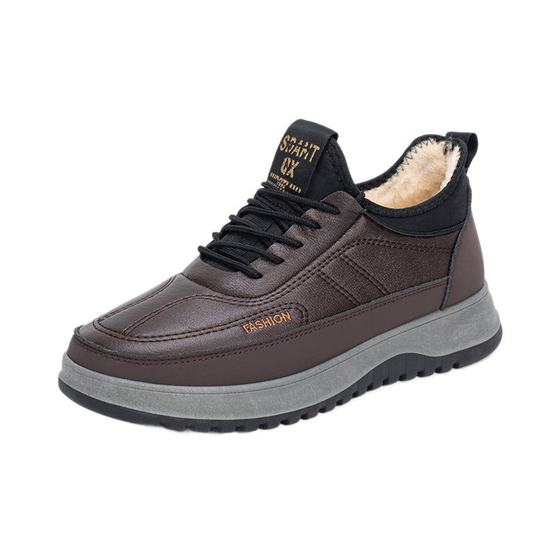 🎉Bequeme warme Herrenschuhe: wasserdicht und rutschfest