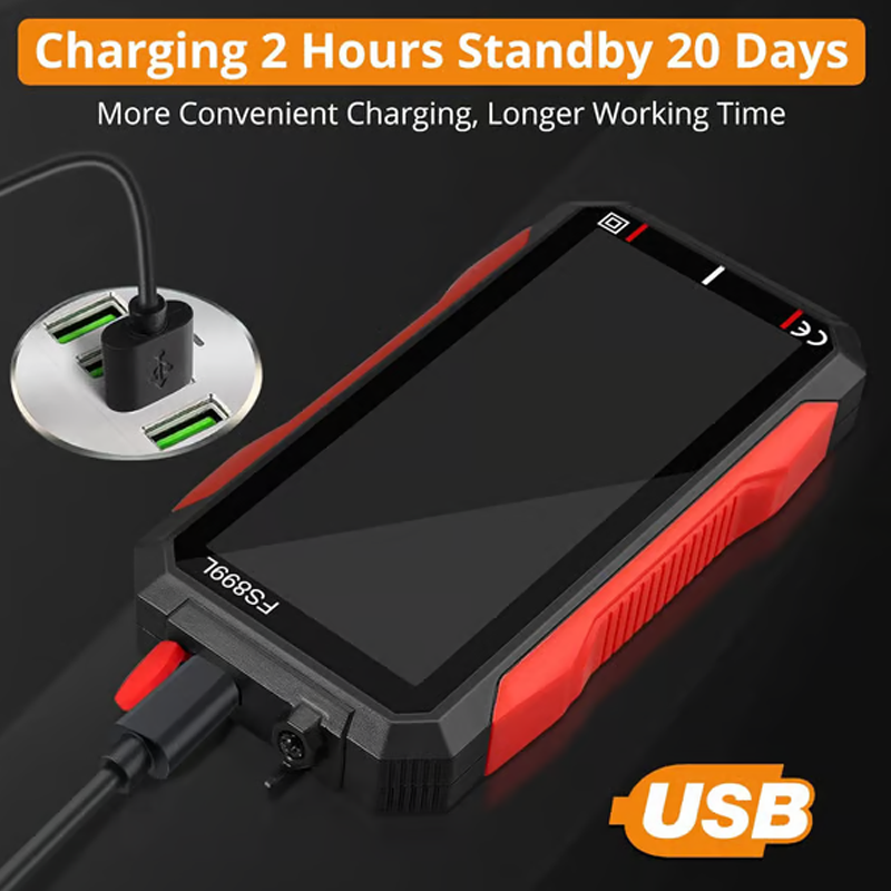 🔧 50% RABATT! ⚡ USB-Aufladbares Digitalmultimeter – Automatische Bereichswahl, LCD-Hintergrundbeleuchtung & Tragbares Design 🔋