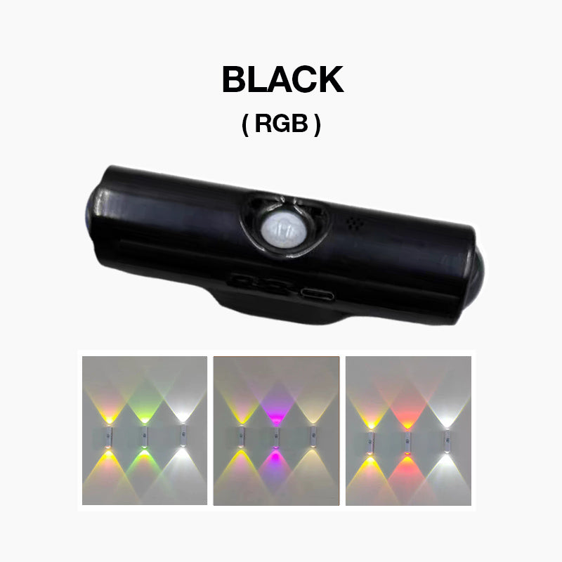 💡 Intelligente LED-Nachtlampe mit Bewegungssensor – dimmbar, RGB-Farbwechsel, USB-aufladbar & magnetisch für Schlafzimmer & Flur